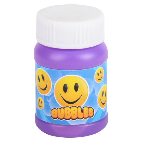 Bubble Bottle Mini Smile Face 1oz (1 DZ)