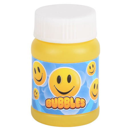 Bubble Bottle Mini Smile Face 1oz (1 DZ)
