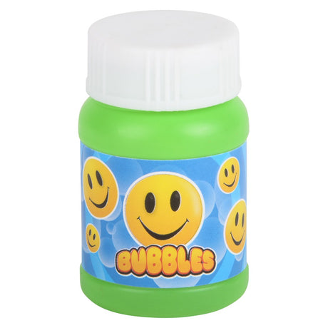 Bubble Bottle Mini Smile Face 1oz (1 DZ)