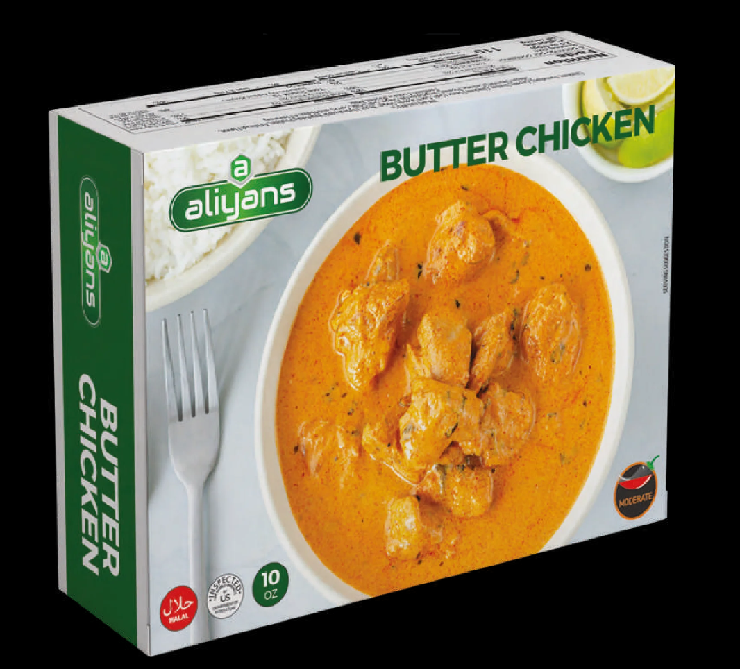 BUTTER CHICKEN – ALIYANS