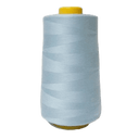 1 yarda de carrete de hilo de coser multiusos de 6000 yardas para máquina y costura a mano, carrete estándar  
