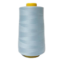 1 Pack of 6000 Yard Spools Sewing Thread All Purpose 100% Spun Polyester Overlock Cone