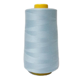 1 Pack of 6000 Yard Spools Sewing Thread All Purpose 100% Spun Polyester Overlock Cone