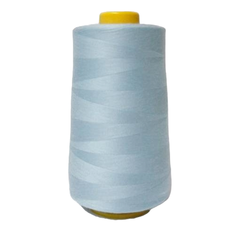1 Pack of 6000 Yard Spools Sewing Thread All Purpose 100% Spun Polyester Overlock Cone
