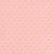 Baby Pink Cuddle Dimple Fabric