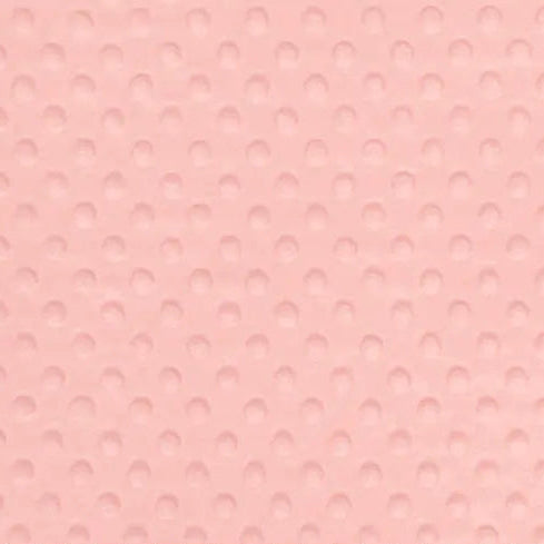 Baby Pink Cuddle Dimple Fabric