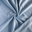 Cotton Lycra French Terry Knit Fabric Baby Blue