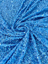 Stretch Sequin Velvet