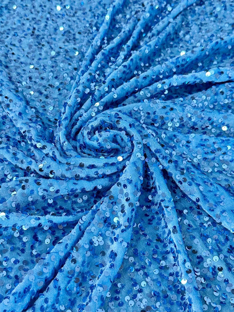 Stretch Sequin Velvet