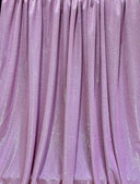 Stretch Metallic Lurex Knit