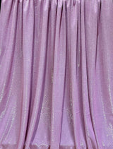 Stretch Metallic Lurex Knit