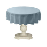 Dull Bridal Satin Fabric - Solid Color, 51" Round (1 Piece)