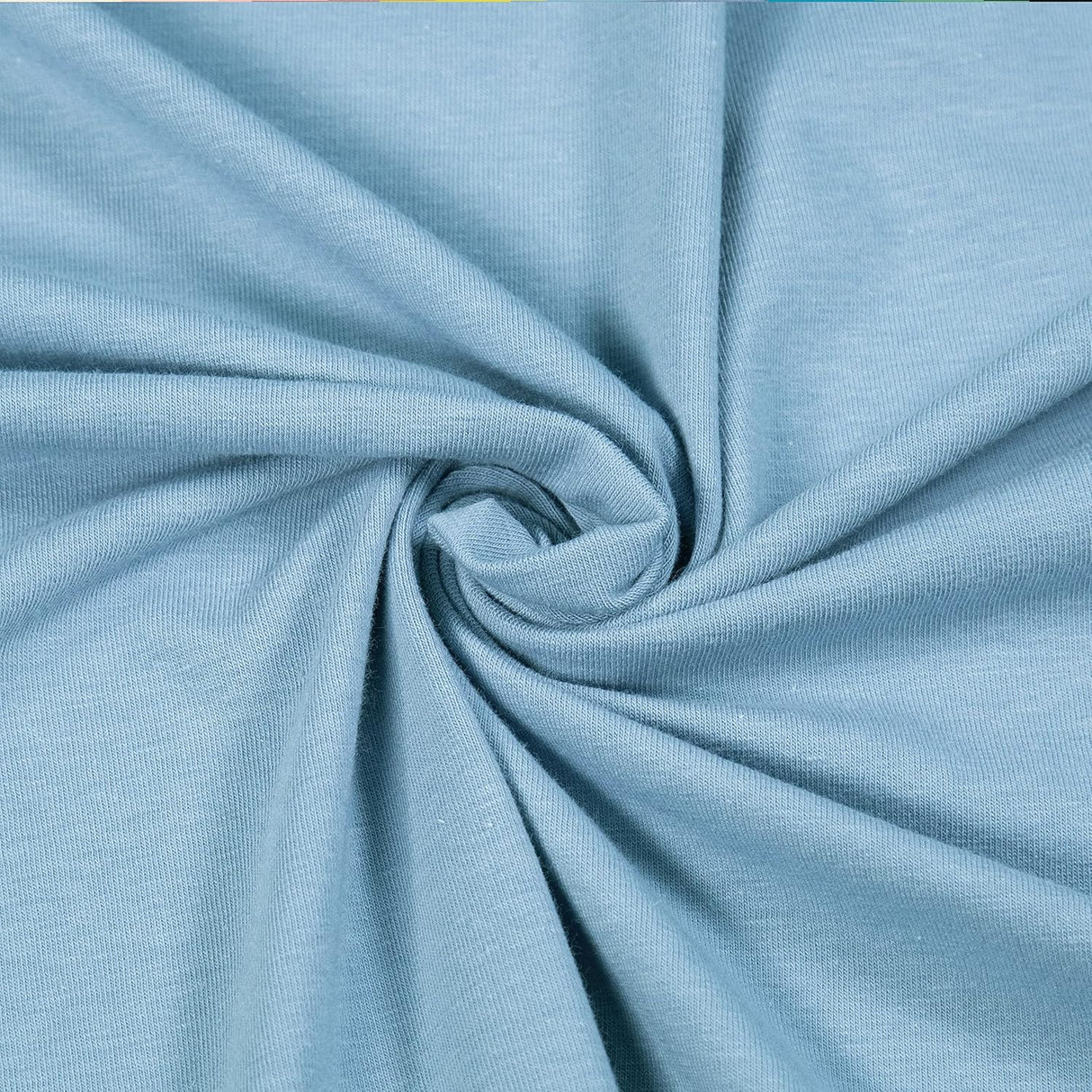 Cotton Spandex Jersey Knit Fabric 12oz