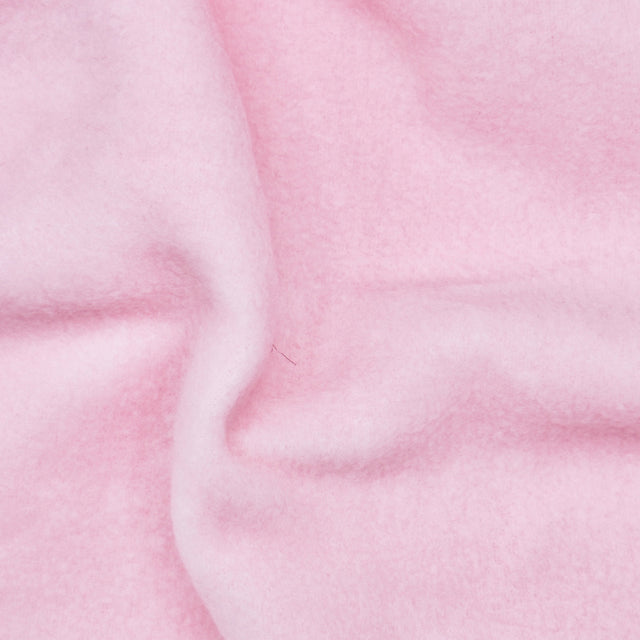 Polar Fleece Fabric Light Pink 60" 280 GSM