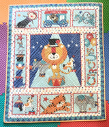 Fabric Panel Baby Quilt Baby Shower Gift MDG 36 x 45