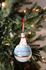 Dolomite Baby First Christmas Bell Ornament
