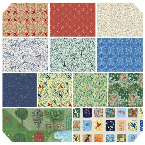 Cotton Fat Quarter Bundle Backyard Wonder