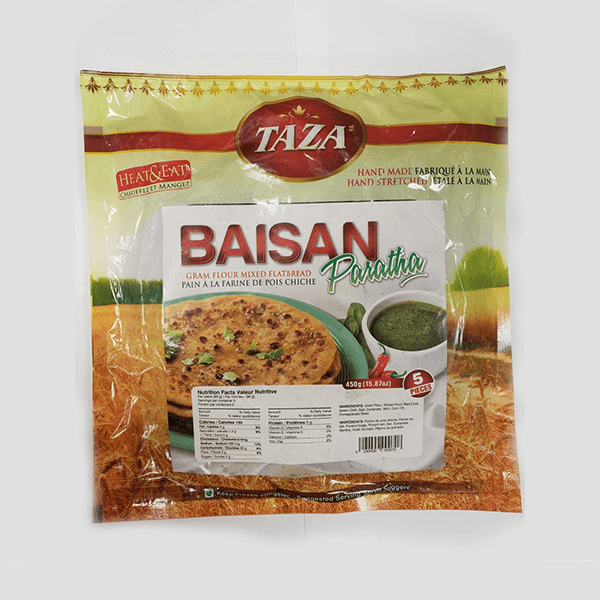 Taza Baisan Paratha 5 Pcs