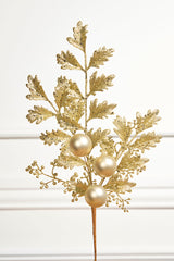 22" Ball Bead Spray - Gold