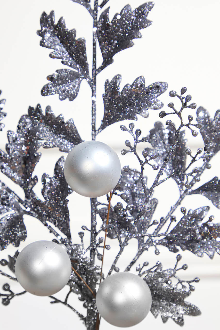 22" Ball Bead Spray - Gray