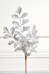 22" Ball Bead Spray - Silver