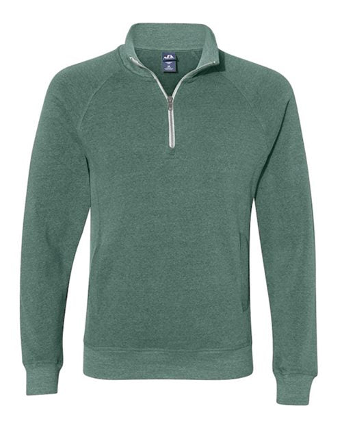 Triblend Quarter-Zip Sweatshirt