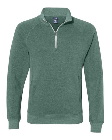 Triblend Quarter-Zip Sweatshirt