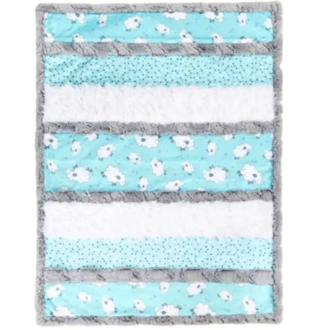 Polyester Cuddle Kit Sleepytime 28" x 37"
