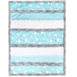 Polyester Cuddle Kit Sleepytime 28" x 37"