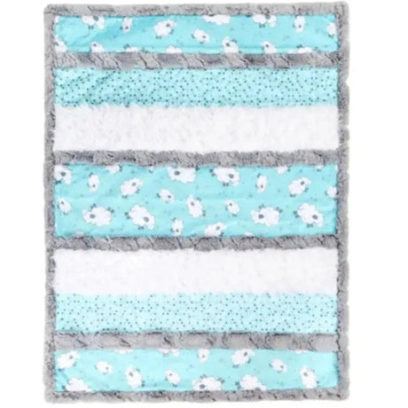 Polyester Cuddle Kit Sleepytime 28" x 37"