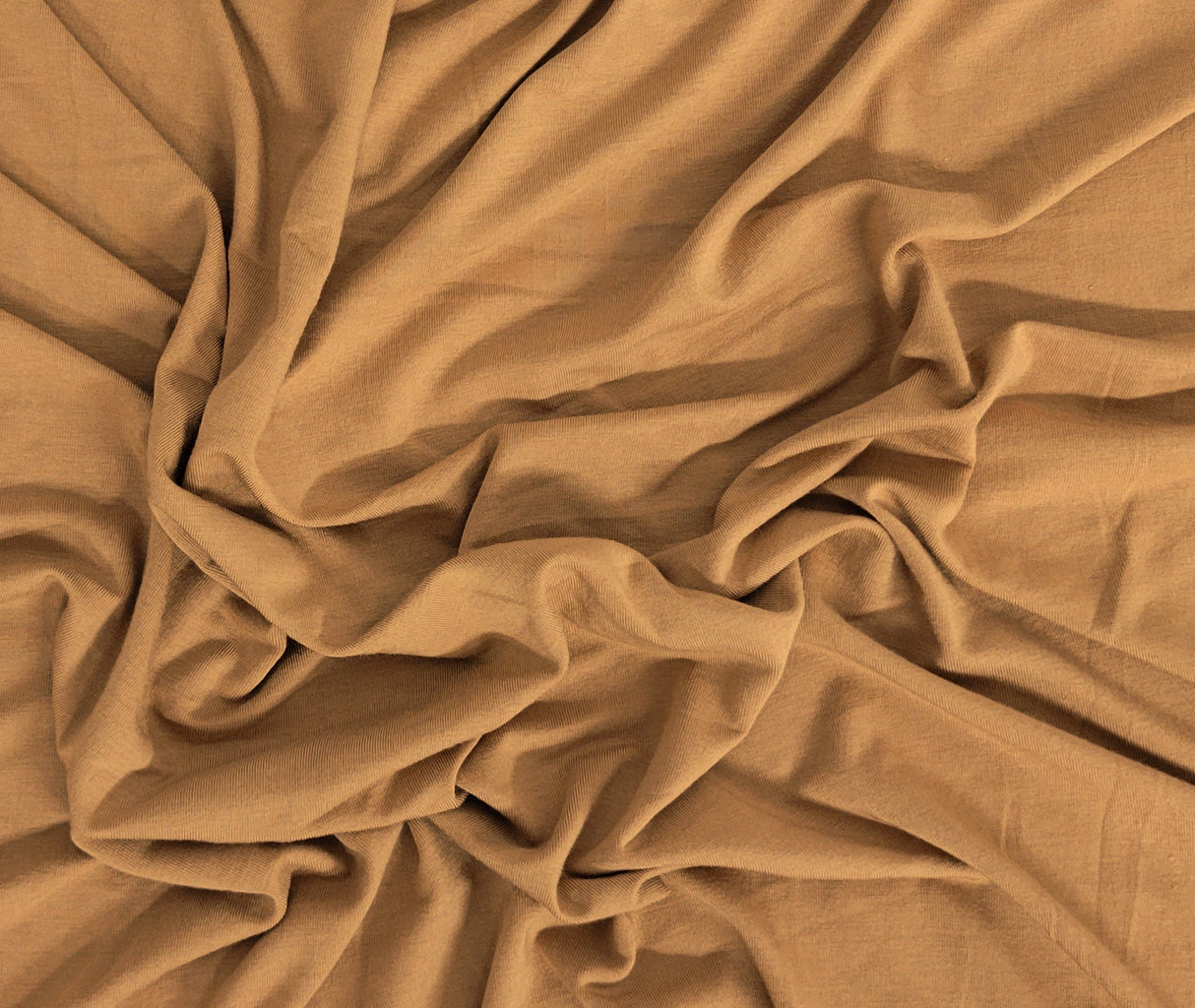 Bamboo Spandex Jersey Camel