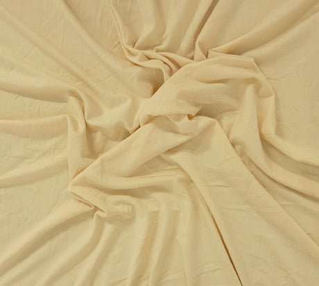 Bamboo Spandex Jersey Knit Bone