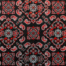Foil Printed Spandex Bandana Fabric