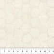 Cotton Fabric Banyan Light Khaki Hexies 44/45"