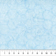 Cotton Print Pastel Blue Hexies Fabric 44/45"