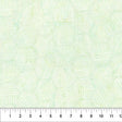 Cotton Print Banyan Pastel Green Hexies Fabric 44/45"