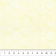 Cotton Print Banyan Pastel Yellow Hexies Fabric 44/45"