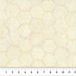 Cotton Print Banyan Rattan Hexies Neutral 44/45" Fabric