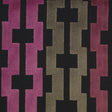 Cut Velvet Upholstery Fabric Bardot Geometric Pattern
