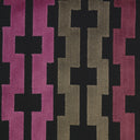 Cut Velvet Upholstery Fabric Bardot Geometric Pattern