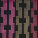 Cut Velvet Upholstery Fabric Bardot Geometric Pattern