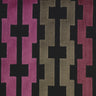 Cut Velvet Upholstery Fabric Bardot Geometric Pattern