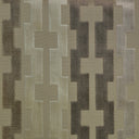 Cut Velvet Upholstery Fabric Bardot Geometric Pattern