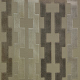 Cut Velvet Upholstery Fabric Bardot Geometric Pattern