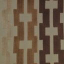 Cut Velvet Upholstery Fabric Bardot Geometric Pattern