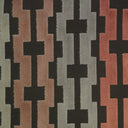 Cut Velvet Upholstery Fabric Bardot Geometric Pattern