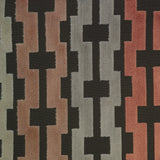 Cut Velvet Upholstery Fabric Bardot Geometric Pattern