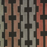 Cut Velvet Upholstery Fabric Bardot Geometric Pattern