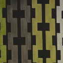 Cut Velvet Upholstery Fabric Bardot Geometric Pattern