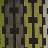 Cut Velvet Upholstery Fabric Bardot Geometric Pattern
